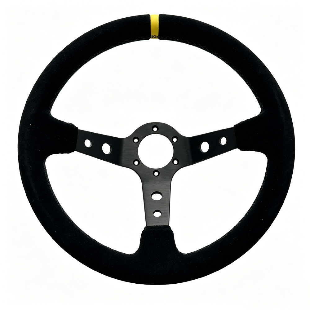 Latest company case about Deluxon RSW90-1： Drivers' Favorite Racing Steering Wheel