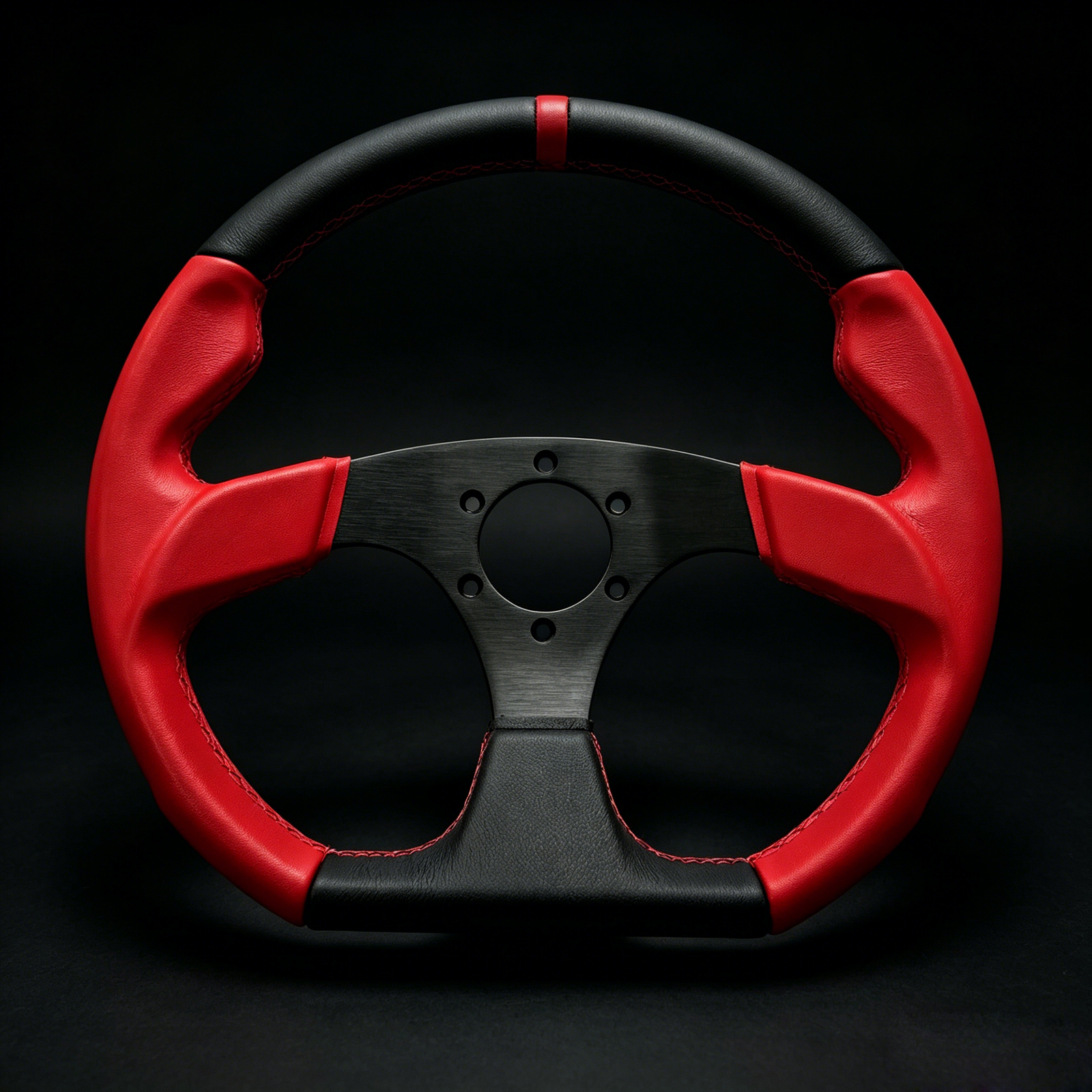 Latest company case about Deluxon RSWF02 :Custom D-Shape Racing Steering Wheel