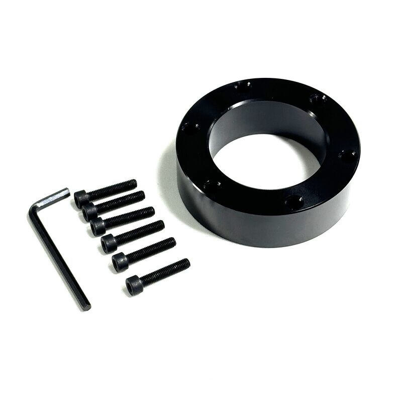 Wheel Hub Extender Sim Racing Deluxon 25mm Racing Steering Wheel Hub Extender - 6 Bolt Pattern